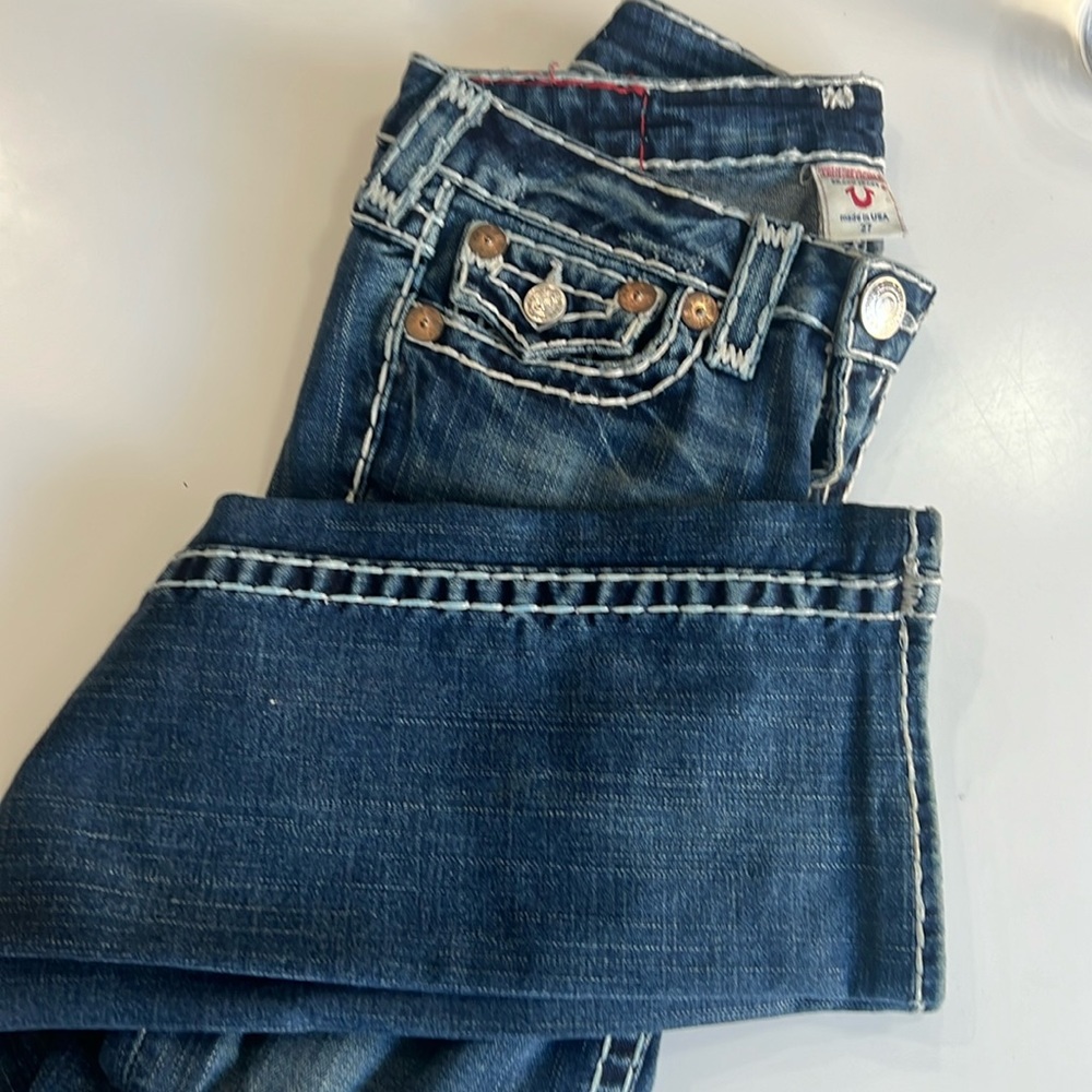 TRUE RELIGION BILLY SUPER T JEANS size27